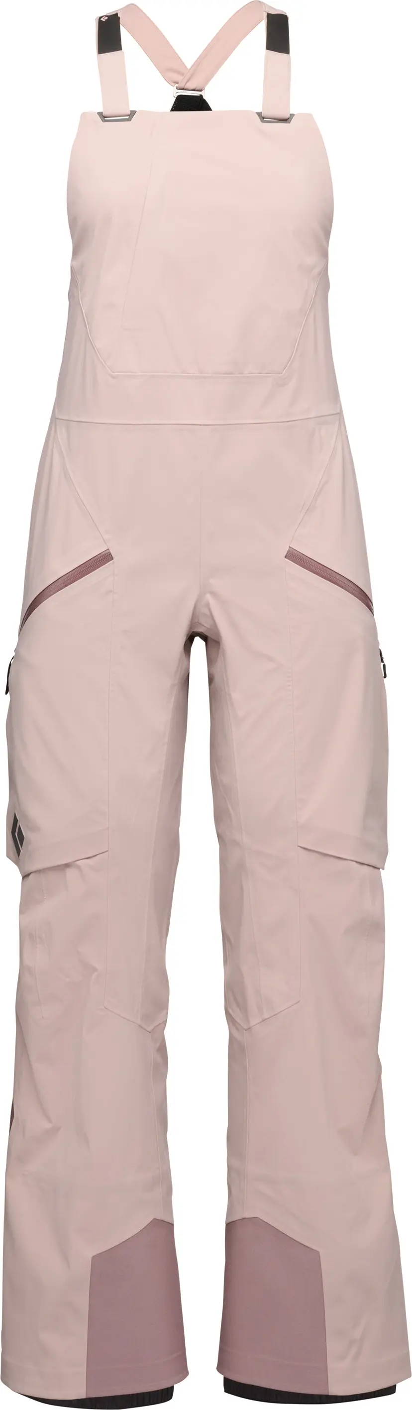 Black Diamond Black Diamond Women's Factor Bibs Pale Mauve
