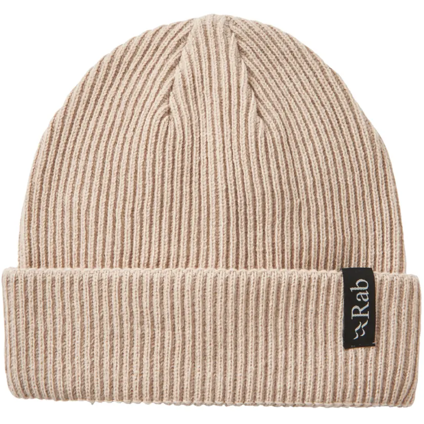 Rab Rab Perimeter Rolled Beanie Pebble