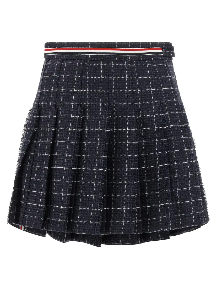 Thom Browne Thom Browne Miniskjørt – Blå