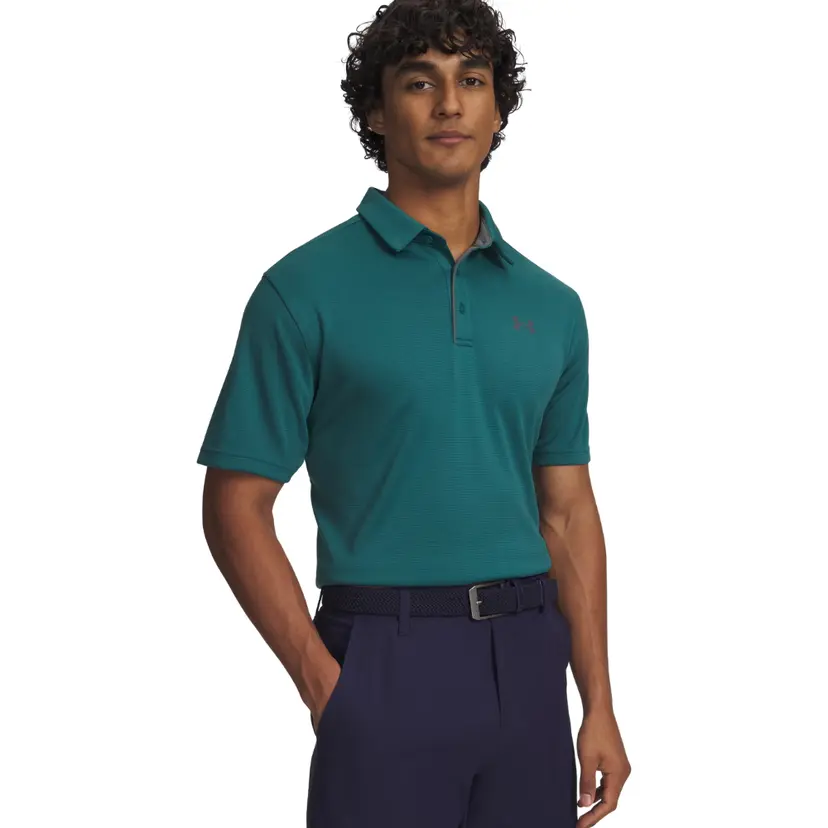 Under Armour Under Armour UA Tech M's Polo Rack Green