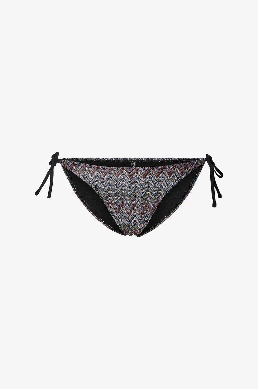 Pieces Bikinitruse pcAda Bikini Knitted Brazil Sww - Svart