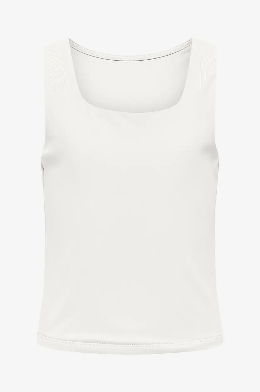 Kids Only Topp kogEea S/L 2-ways Top Jrs - Hvit