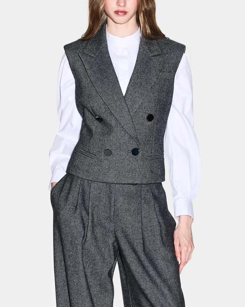 Armani Exchange Armani Exchange XW001774 Gray Vest