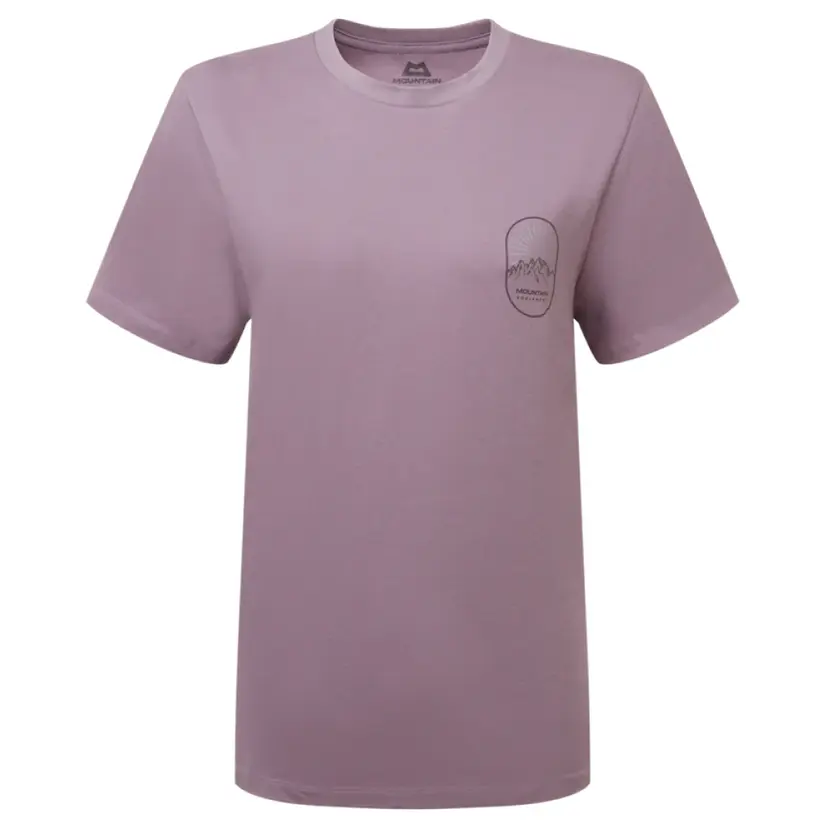 Mountain Equipment Mountain Equipment W's Alpenglow Tee Allium