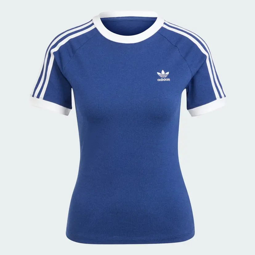 Adidas 3-Stripes Slim Raglan T-skjorte