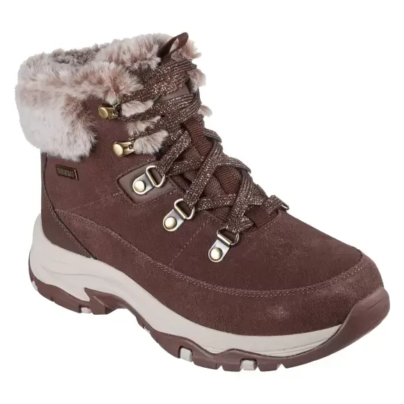 Skechers SKECHERS Trego - Snow Worries - Waterproof 167882 CHOC