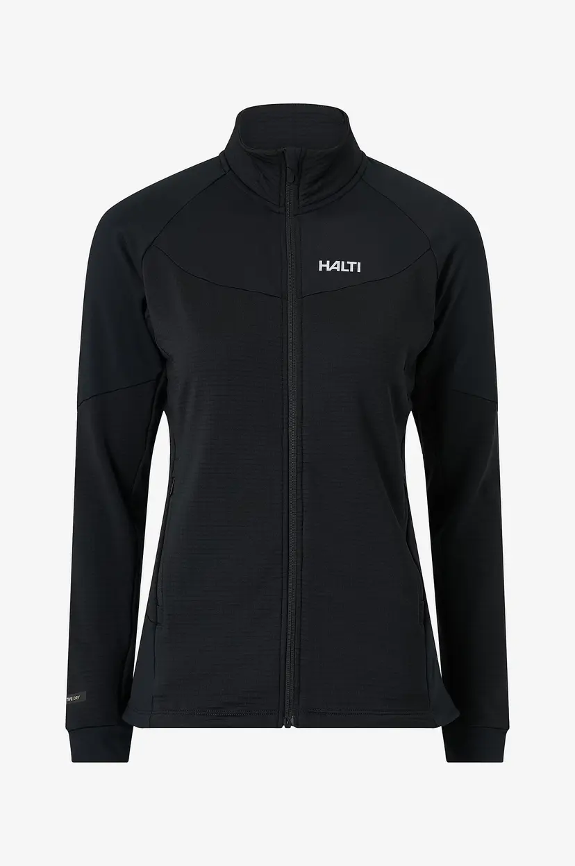 Halti Treningsjakke Heatgrid W Layer - Svart