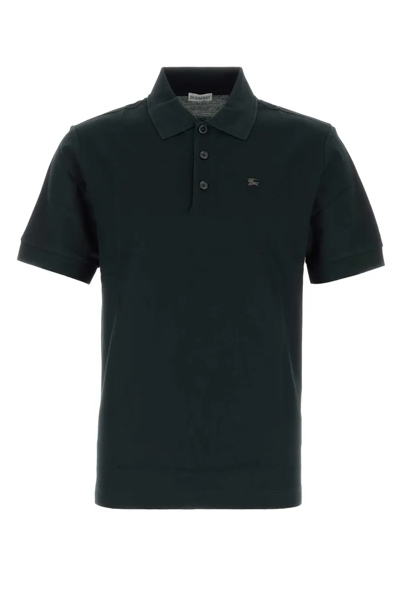 Burberry Burberry Poloskjorter – Svart