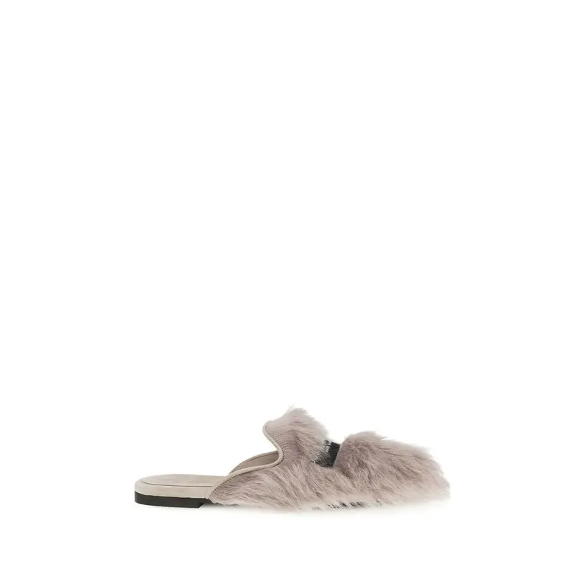 Dolce & Gabbana Dolce & Gabbana Slip-on-sko – Grå