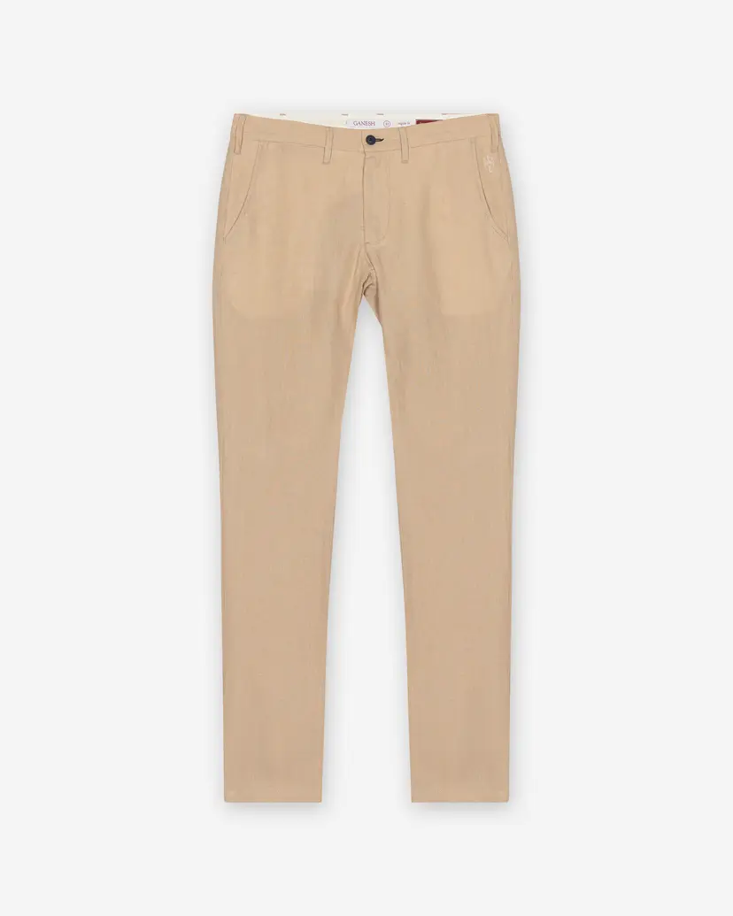 Ganesh Ganesh GU0164M Beige Pants
