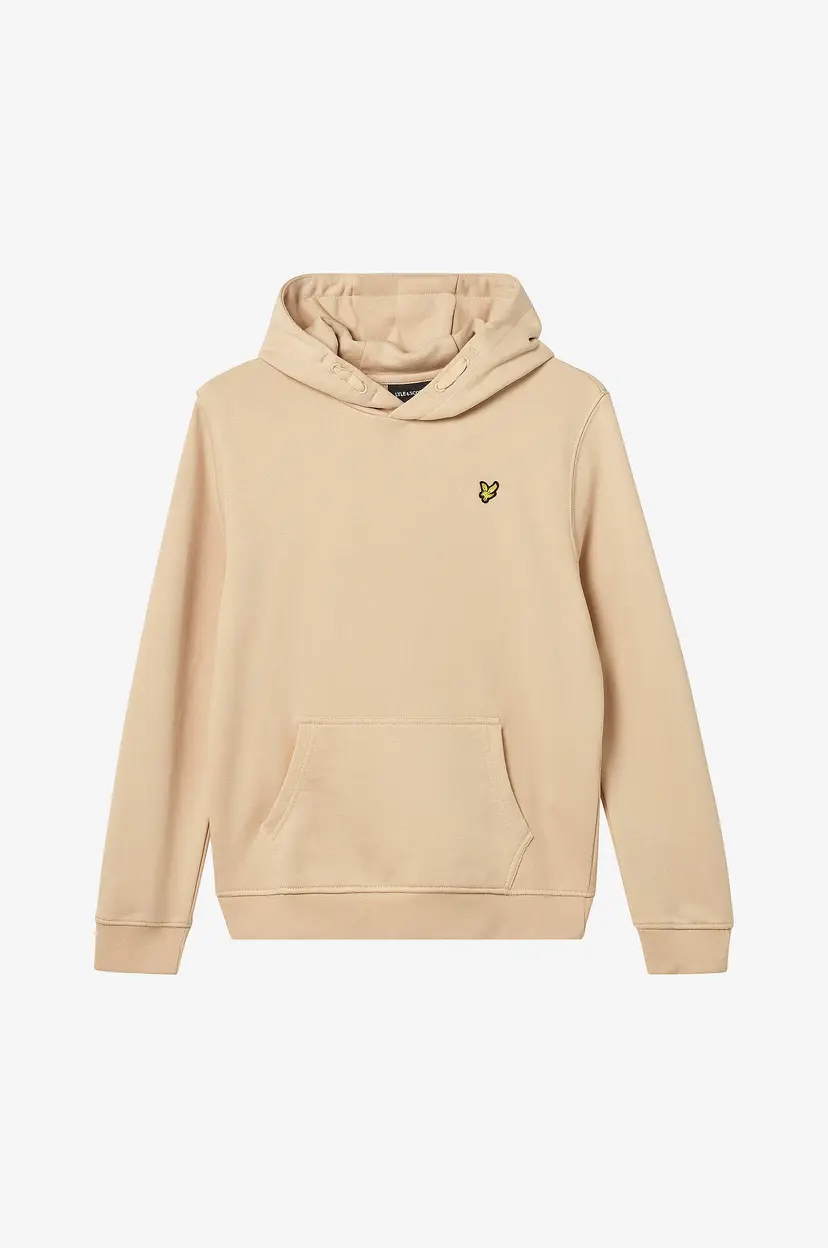 Lyle & Scott Hettegenser Pullover Hoodie - Beige