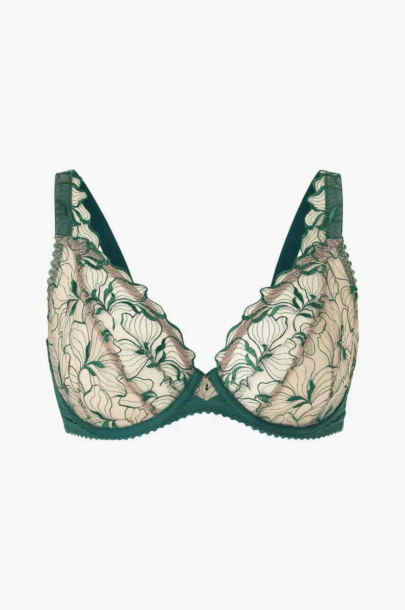PrimaDonna Spile-BH Plunge Bra Springdale - Grønn