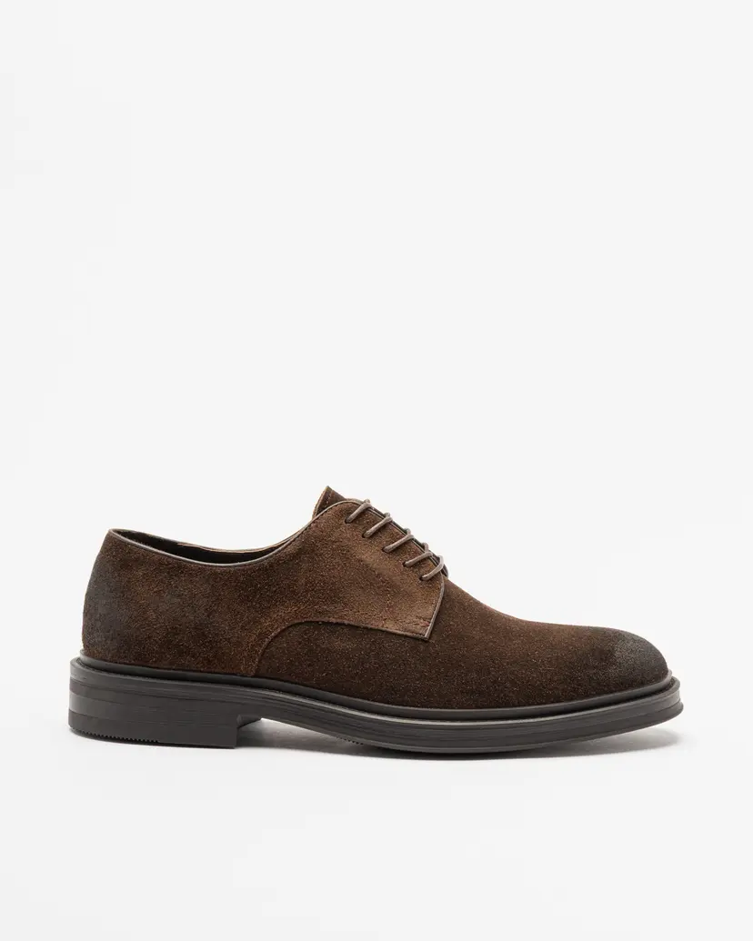 PROF PROF HS976 Brown Derby shoes