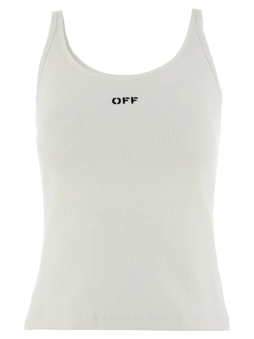 Off White Off-White Singleter – Hvit