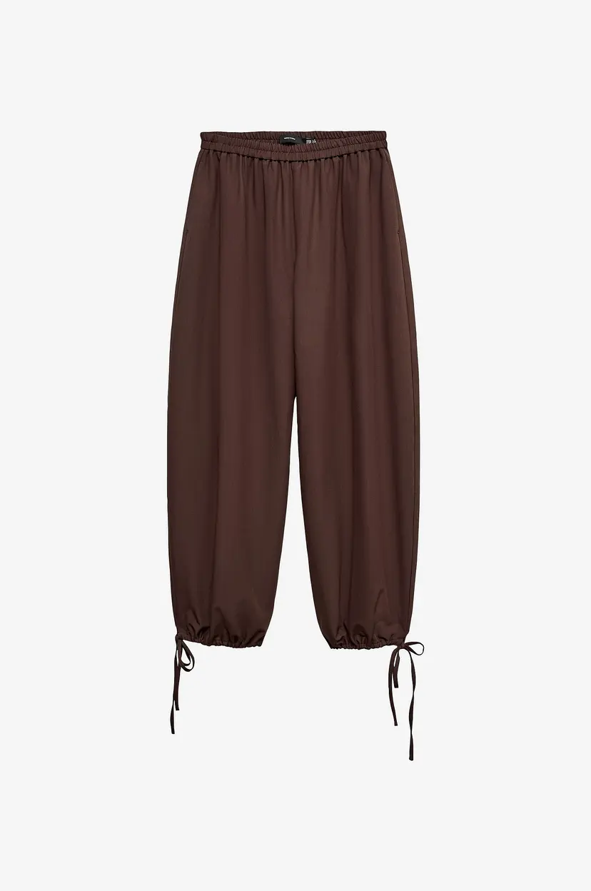 Vero Moda Bukser vmLeia MW Harem Pants - Brun
