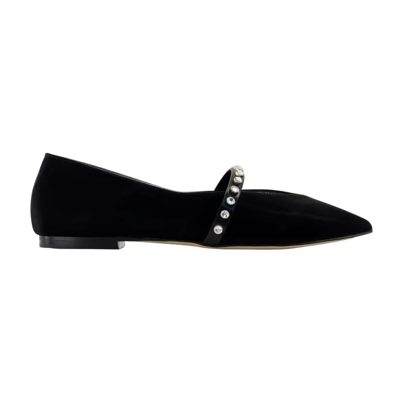 Alexander McQueen Alexander McQueen Ballerinasko – Svart