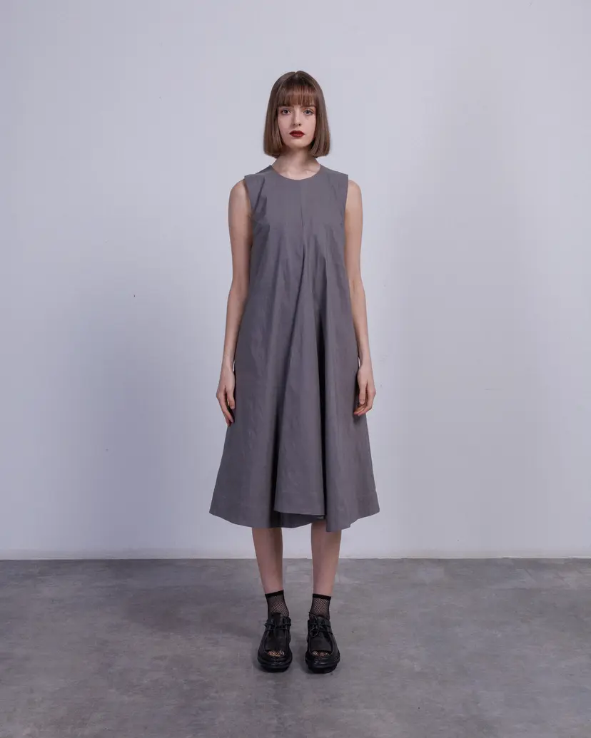 Malloni Vestido comprido Malloni M24E40788 Cinza