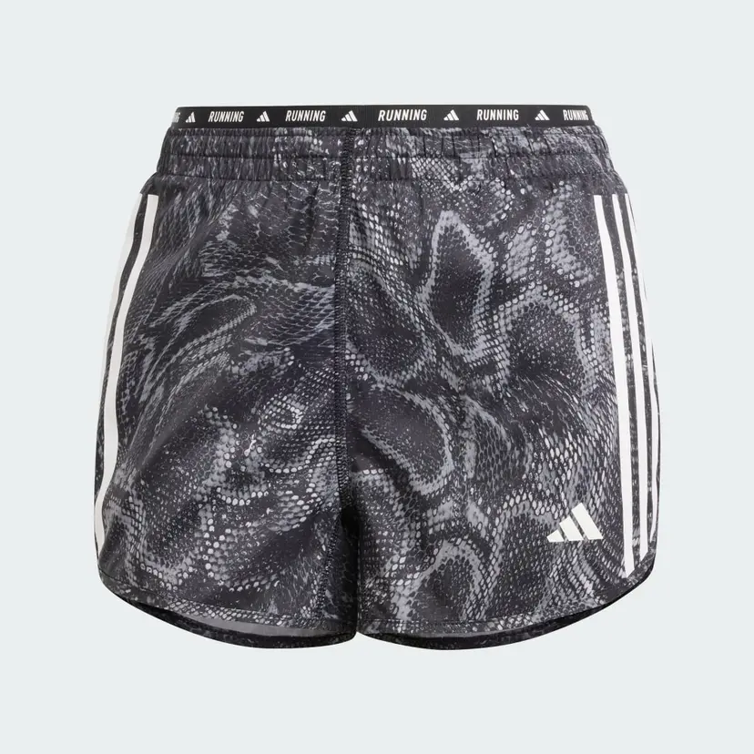 Adidas Own the Run Excite Allover Print AEROREADY Shorts