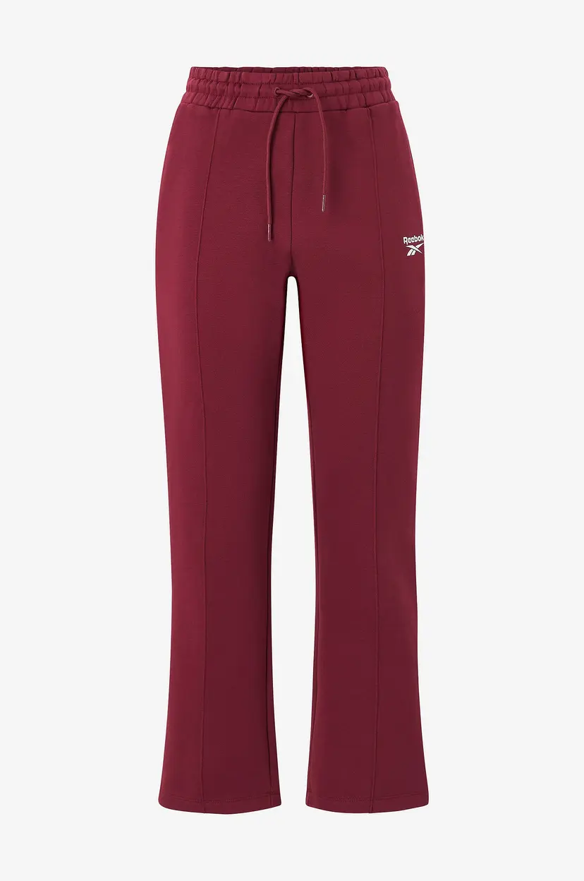 Reebok Performance Sweatpants Brielle Pintuck Open Hem - Rød