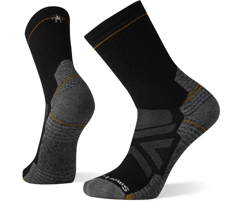 SmartWool Smartwool Hike Full Cushion Crew Socks Men Black