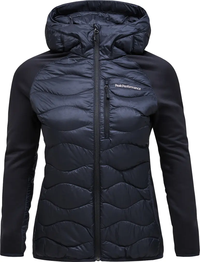 Peak Performance Peak Performance Women's Helium Down Hybrid Hood Black