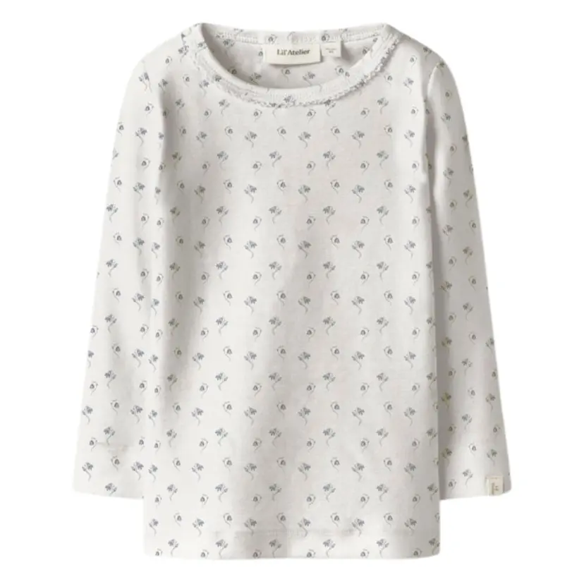 Lil`Atelier Lil'Atelier - Genser Gayo Coconut Milk Bell Flower