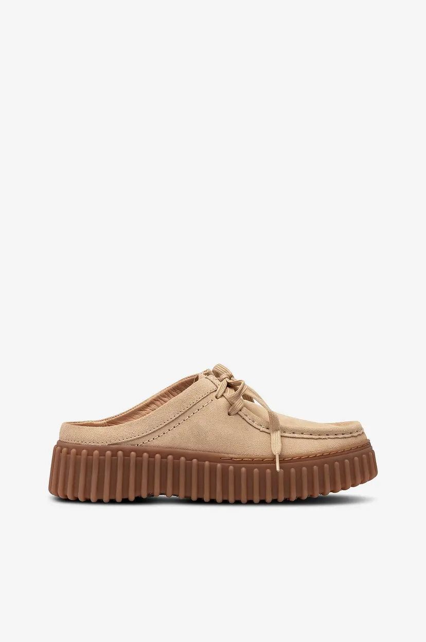 Clarks Joggesko Torhill Mule D - Beige