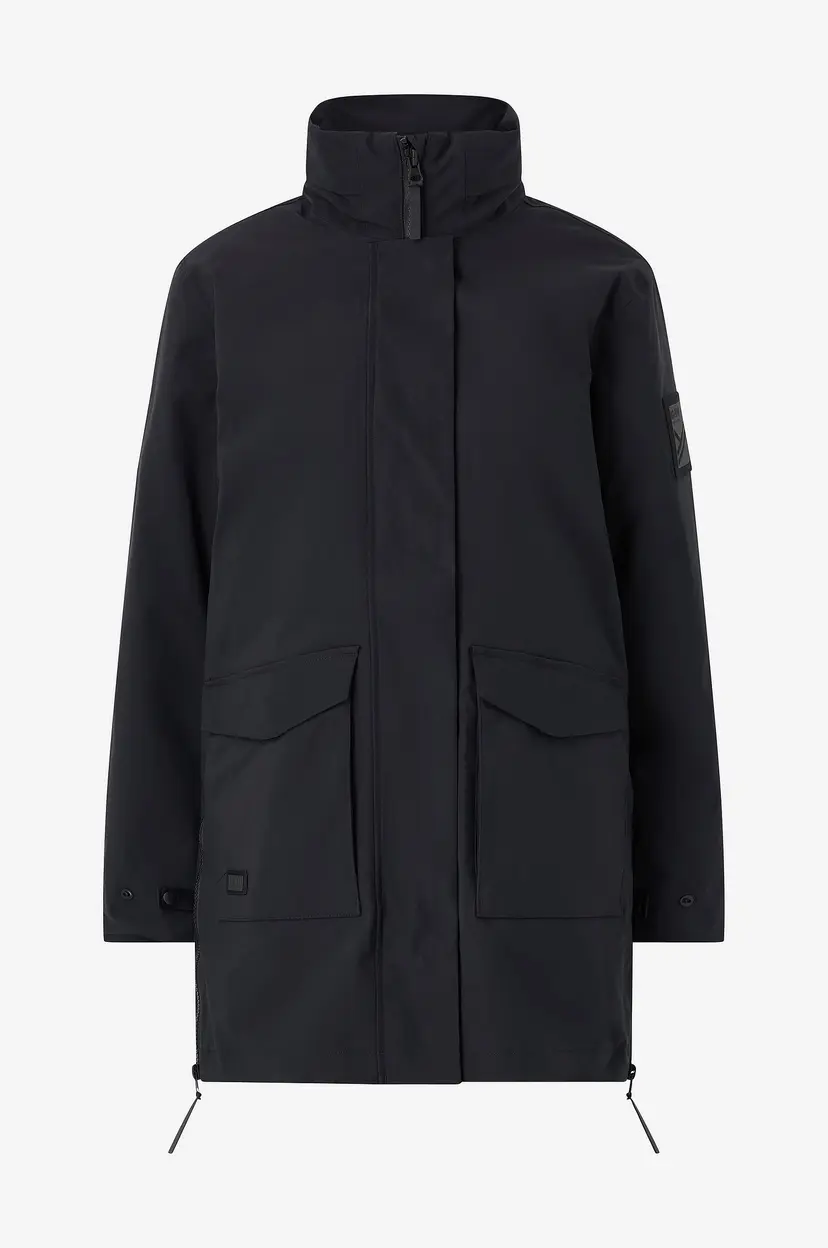 Halti Parka Synkas 3in1 Drymaxx - Svart