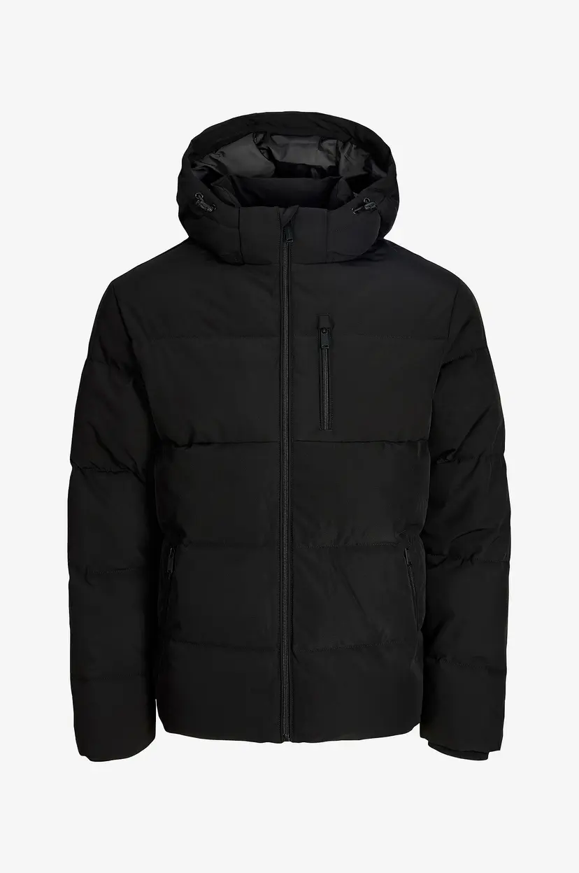 Jack & Jones Plus Pufferjakke Jjebecks Puffer SN Pls - Svart