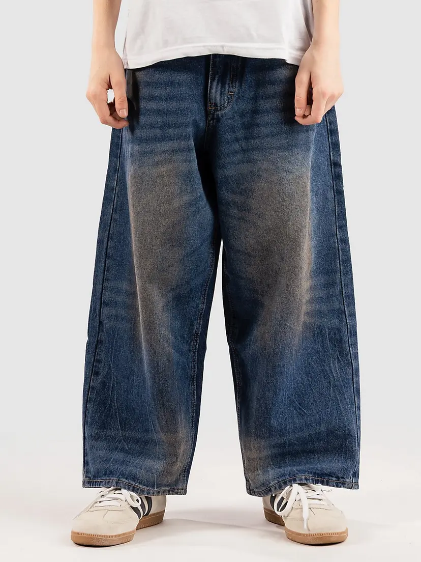 Empyre Empyre Ultra Wide Kids Jeans blå