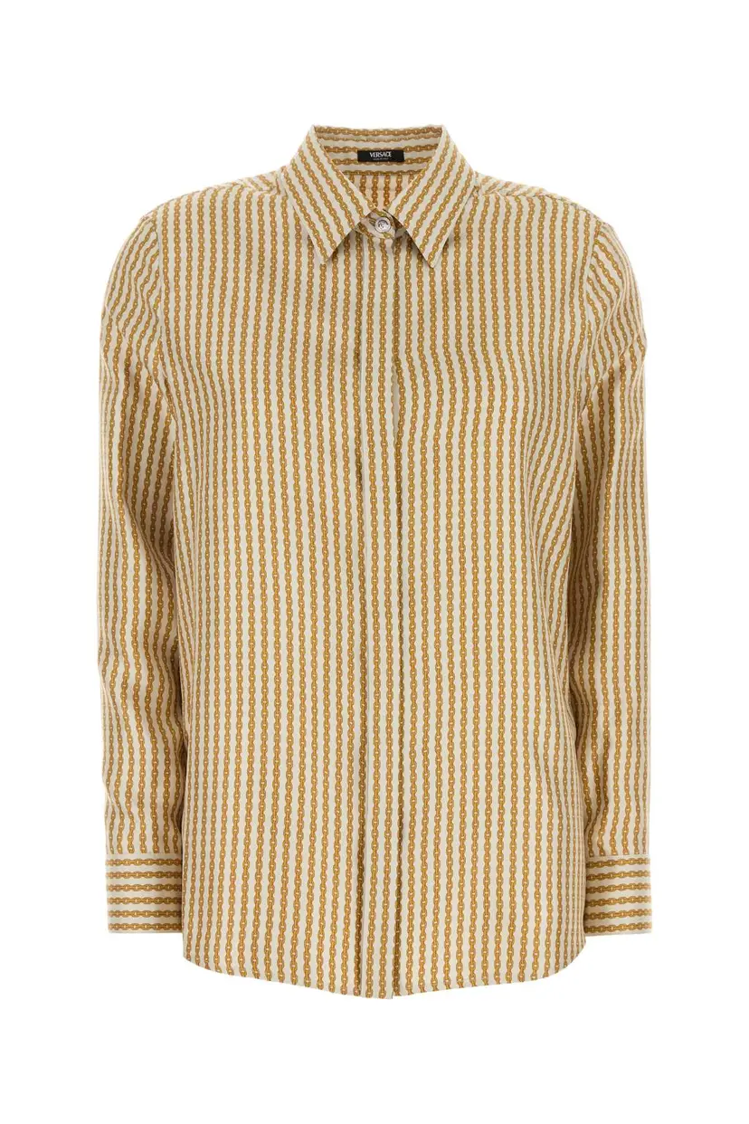 Versace Versace Skjorter – Beige