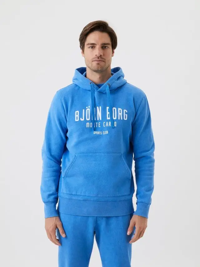 Björn Borg STHLM HOODIE, BRILLIANT WHITE