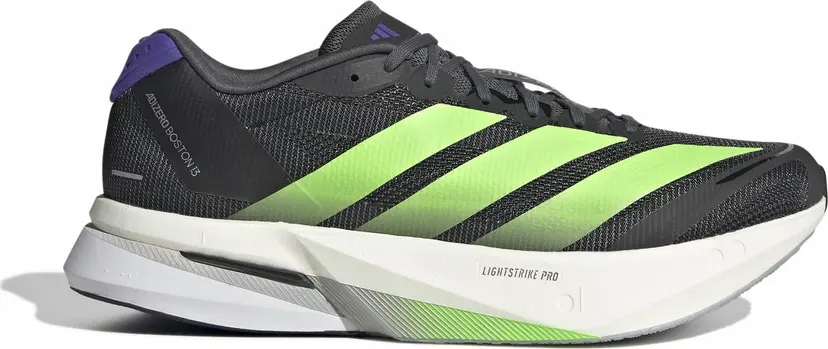 Adidas Adidas Men's Adizero Boston 13 Core Black / Lime Burst / Energy Ink