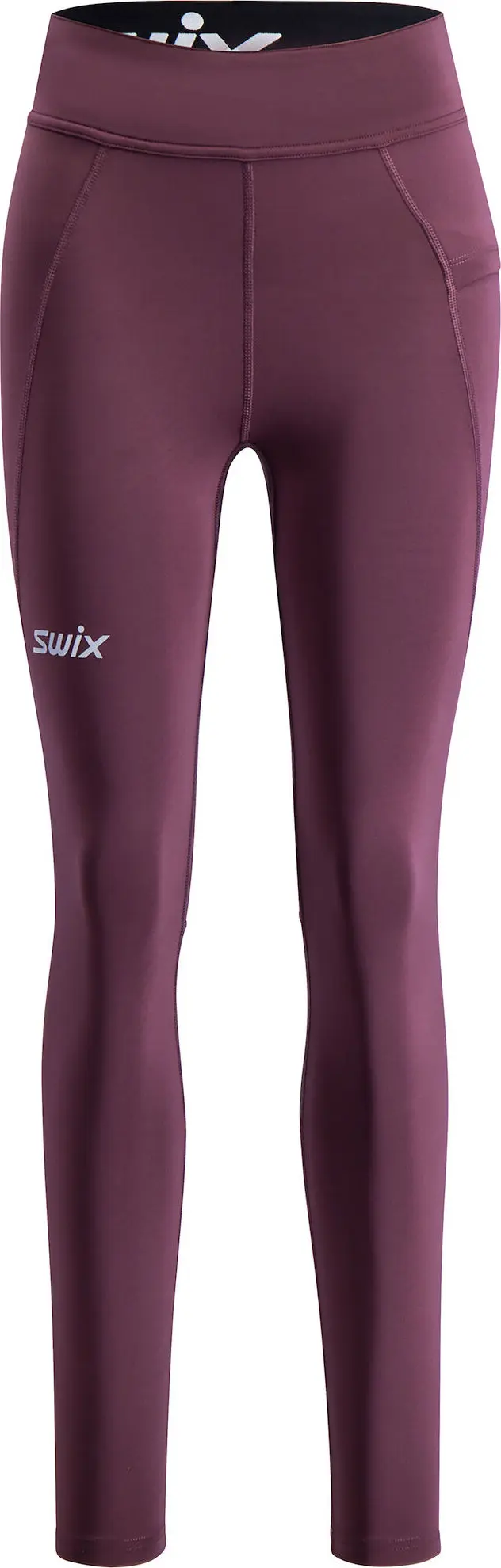 Swix Swix Women's Pace High Waist Tights Plum