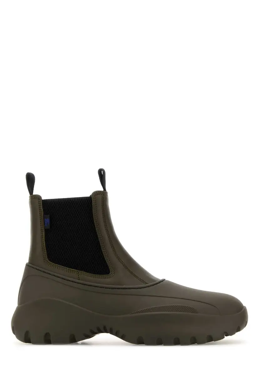 Burberry Burberry Chelsea boots – Grønn