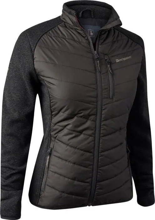 Deerhunter Deerhunter Lady Caroline Padded Jacket Brown Leaf