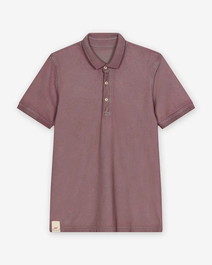 Bob BOB DOUBLE Blue Polo shirt