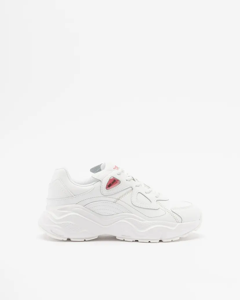 Just Cavalli Just Cavalli New Casper White Sneakers