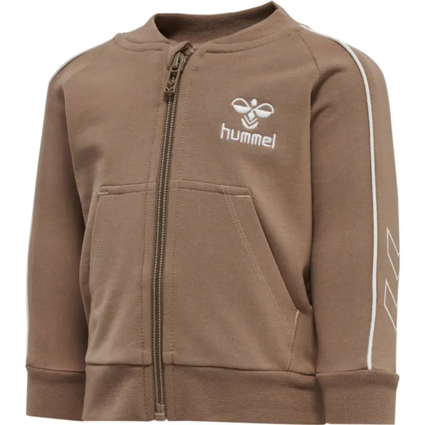 Hummel Hummel Casey Zip Jakke Beaver Fur (80 / 1 år)