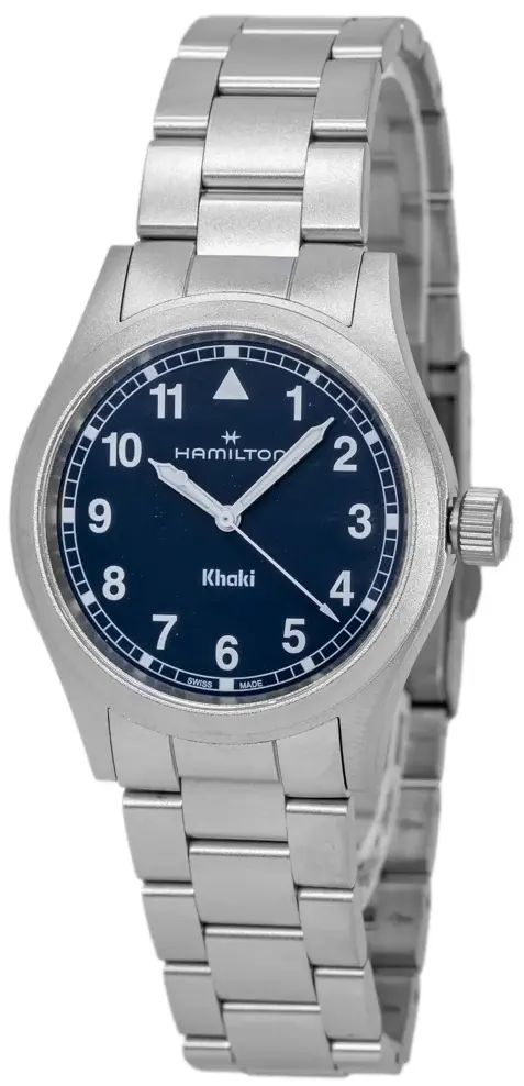 Hamilton Hamilton Herreklokke H69401140 Khaki Field Blå/Stål Ø38 mm