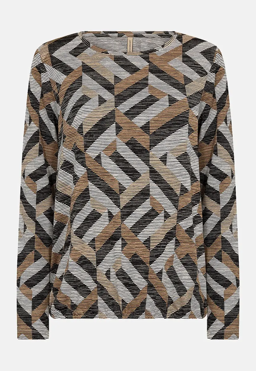 Soyaconcept Langermet jerseytopp