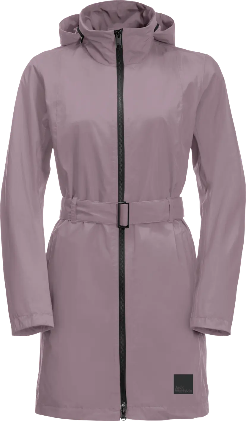 Jack Wolfskin Jack Wolfskin Women's Norden Port Coat Quail
