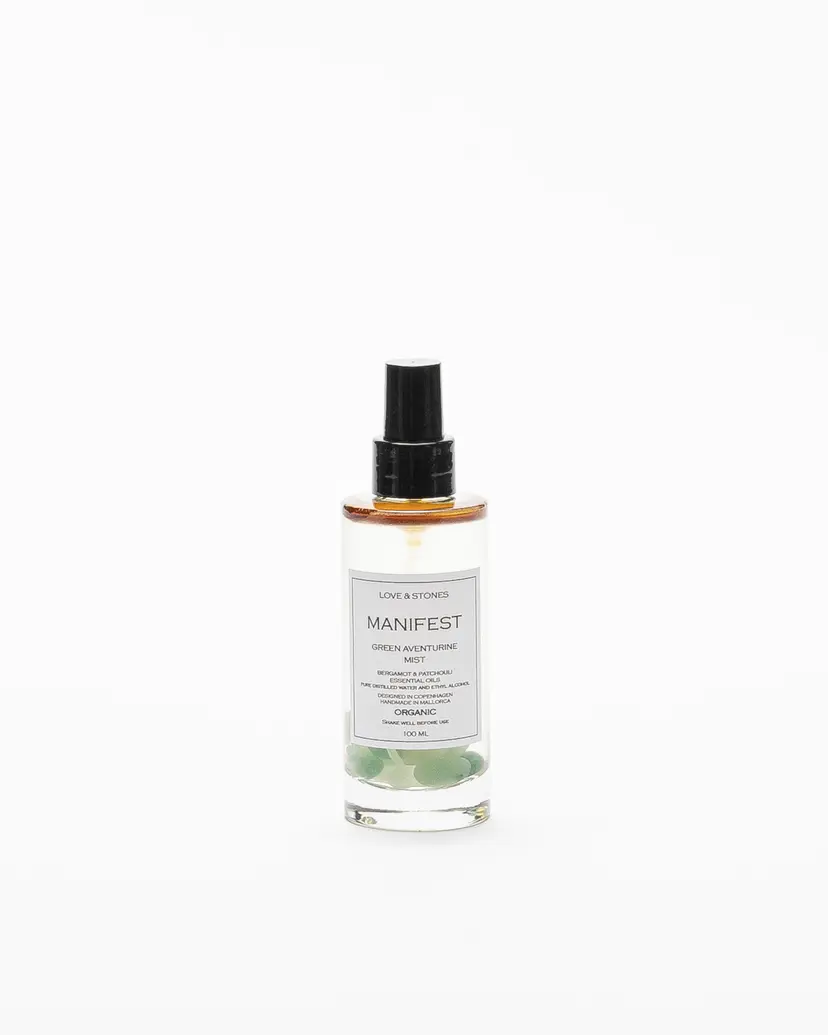 Love & Stones Love & Stones MANIFEST Infused Mist Transparent Spray diffuser