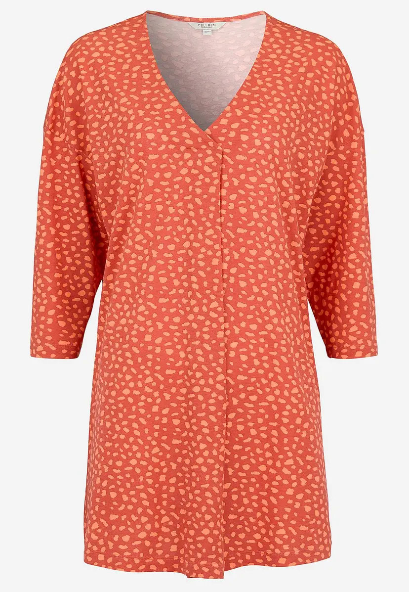 Cellbes of Sweden Jerseytunika med krøllet detalj