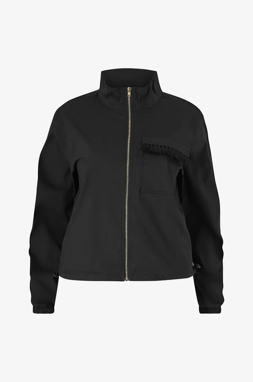 ZOEY Skjortejakke Ali Jacket - Svart