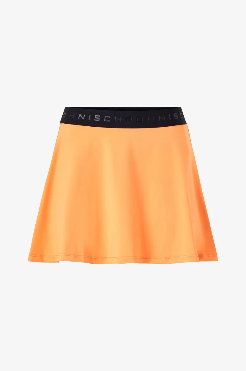 Rohnisch Padelskjørt / tennisskjørt Kay Jersey Skort - Orange