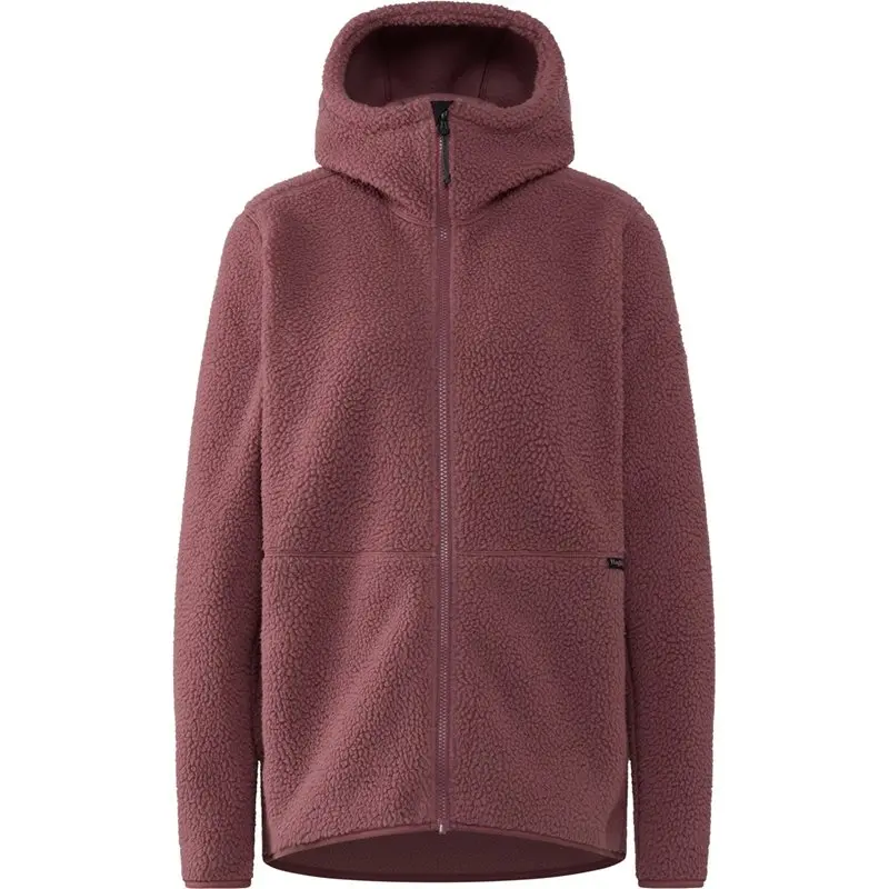 Haglöfs Haglöfs Funäs Pile Hood Women Misty Mauve