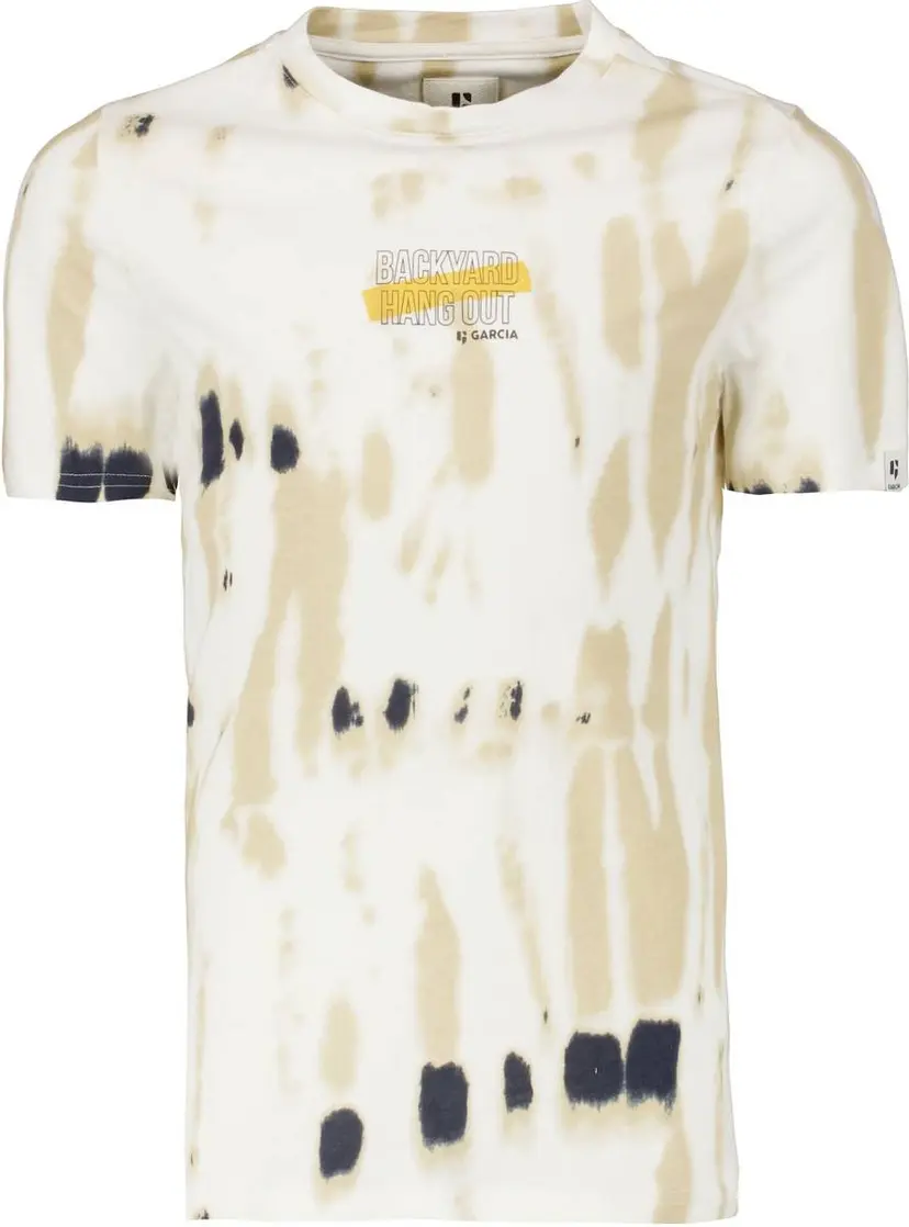 Garcia Garcia T-skjorte Off White M/ Print (176 /16 år)