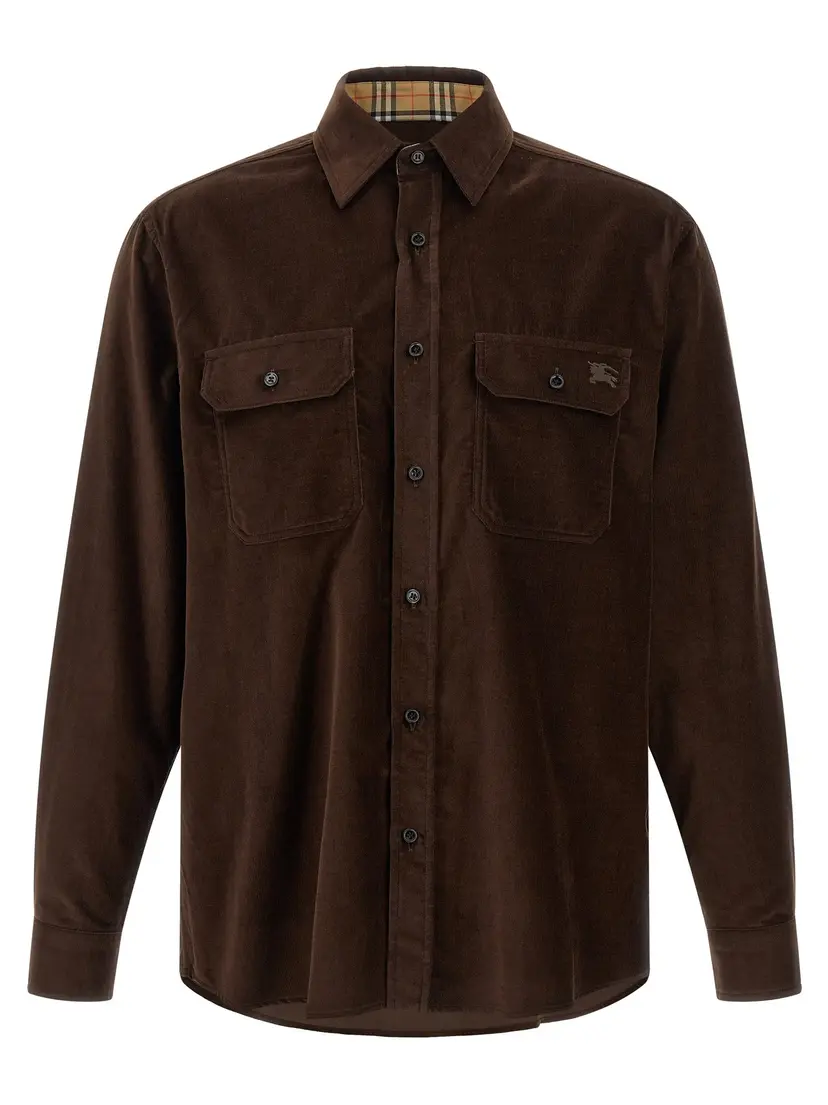 Burberry Burberry Skjorter – Brun