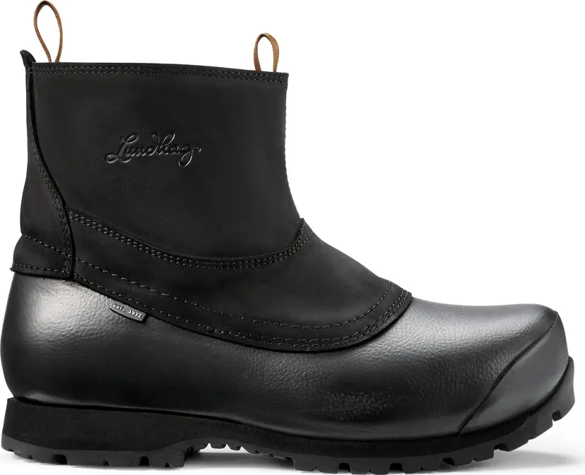 Lundhags Lundhags Unisex Myrk Insulated Pull On Boot Black